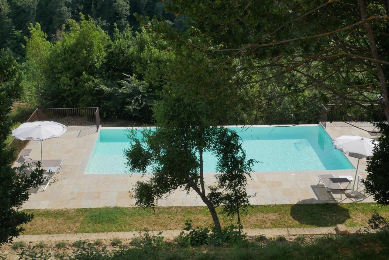 Agriturismo Due Comuni San Gervasio ภายนอก รูปภาพ
