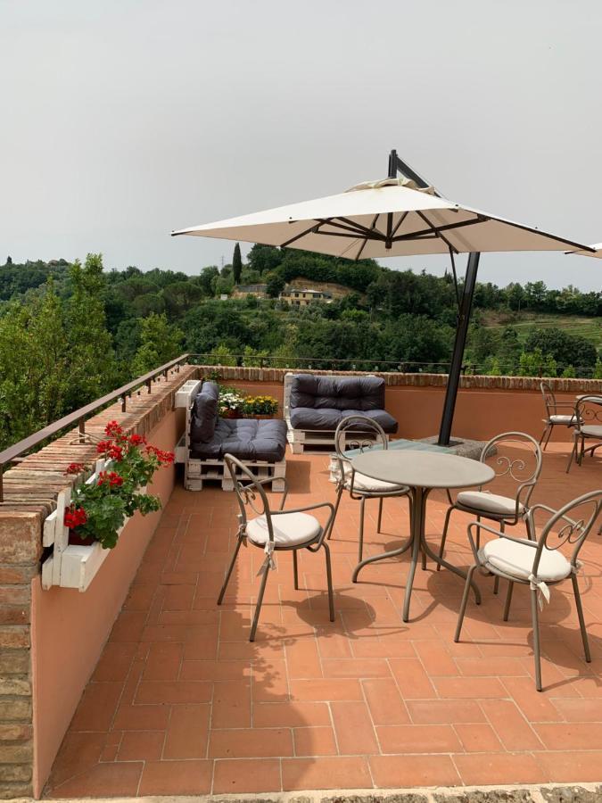 Agriturismo Due Comuni San Gervasio ภายนอก รูปภาพ