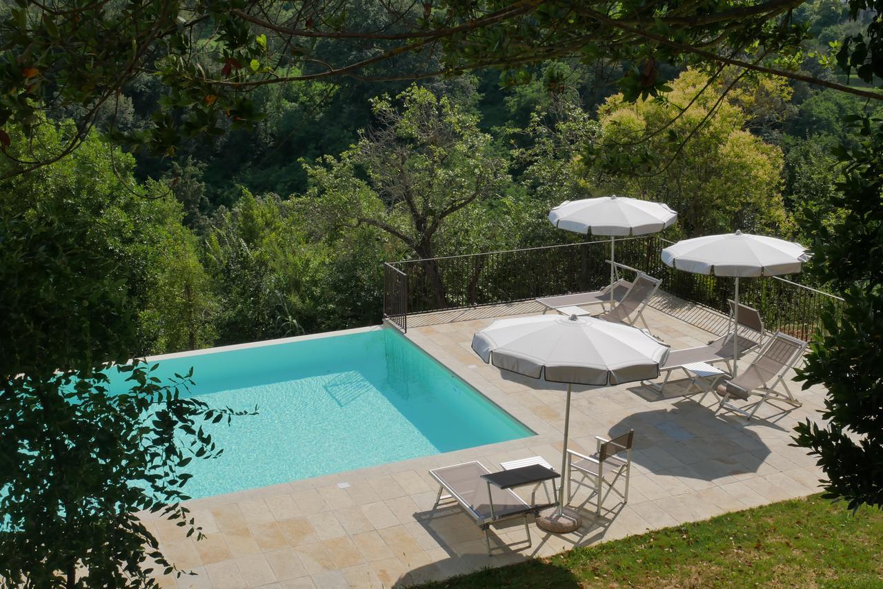 Agriturismo Due Comuni San Gervasio ภายนอก รูปภาพ