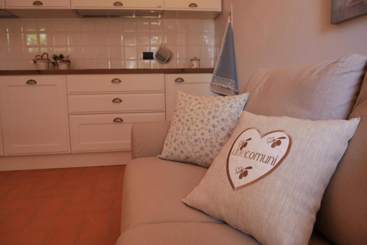 Agriturismo Due Comuni San Gervasio ภายนอก รูปภาพ