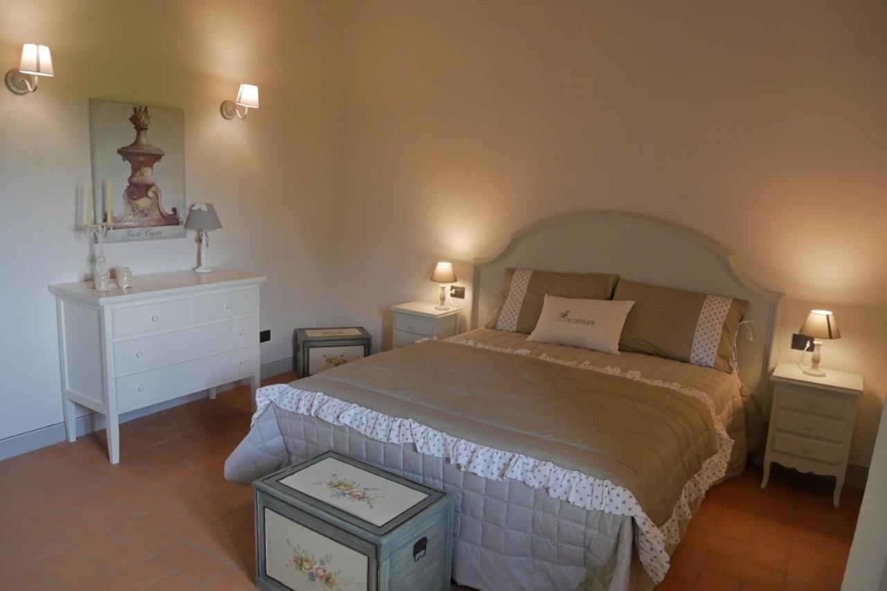 Agriturismo Due Comuni San Gervasio ภายนอก รูปภาพ