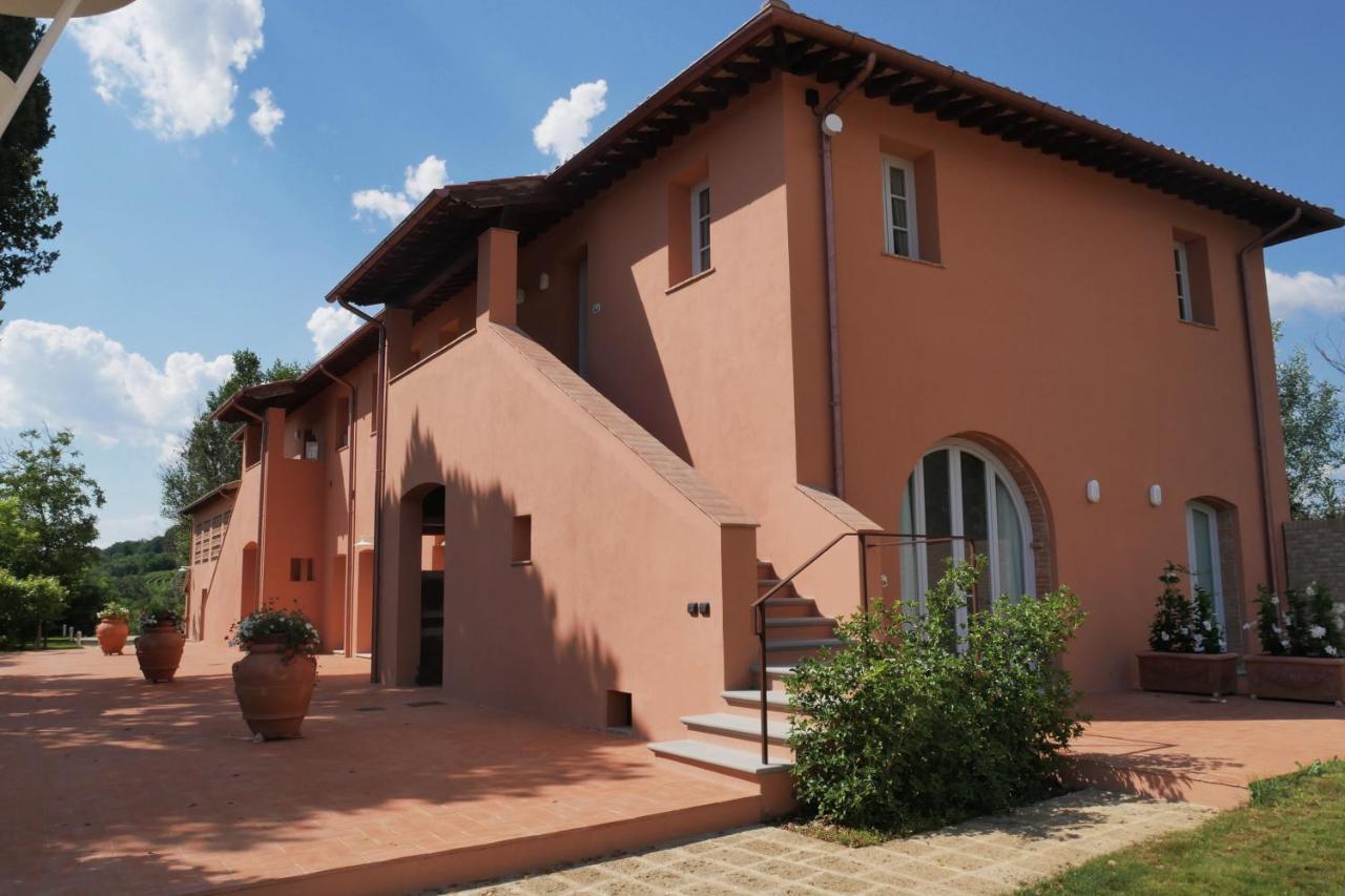 Agriturismo Due Comuni San Gervasio ภายนอก รูปภาพ