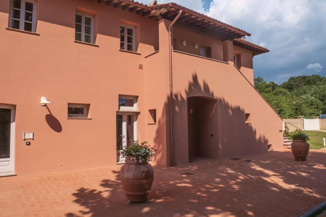 Agriturismo Due Comuni San Gervasio ภายนอก รูปภาพ