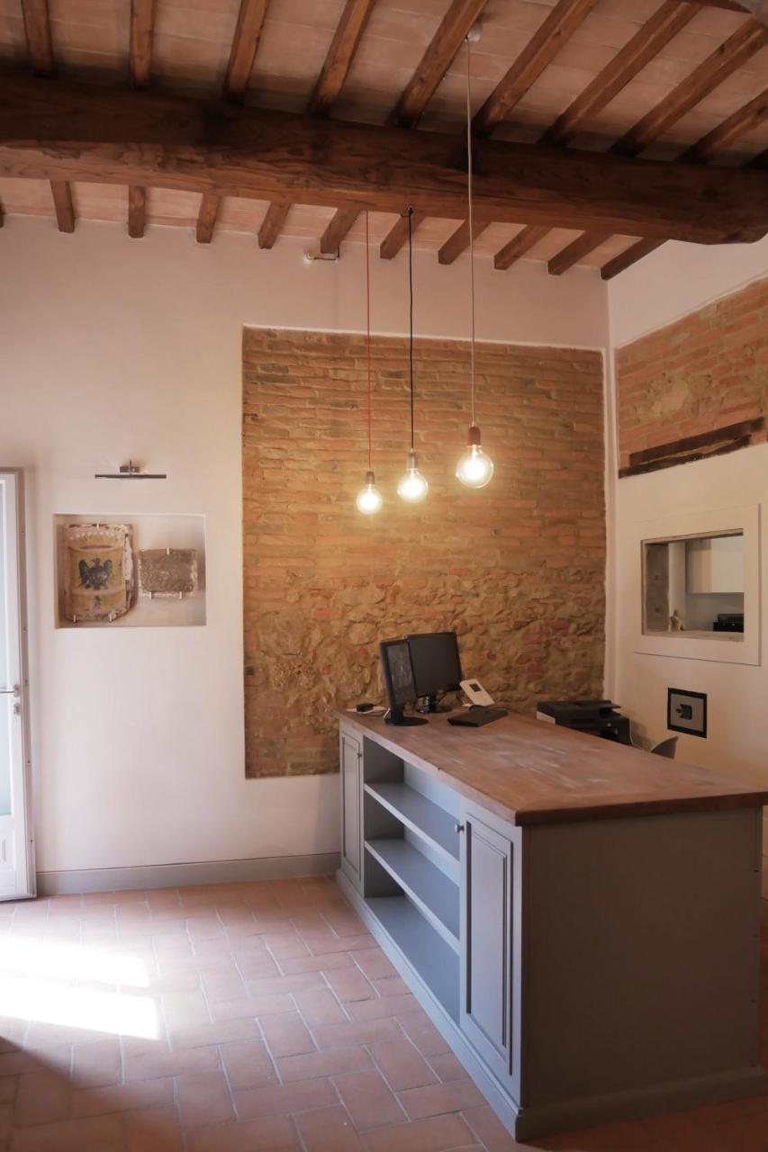 Agriturismo Due Comuni San Gervasio ภายนอก รูปภาพ